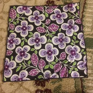 1 Vera Bradley Plum Petals Cloth Napkin